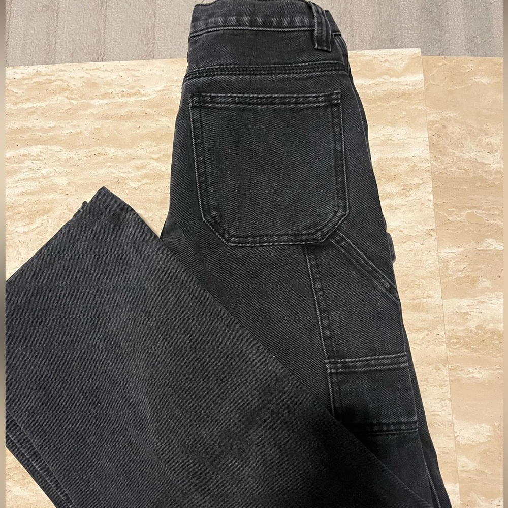 Brandy Melville feanne cargo jeans black - Picture 2 of 4